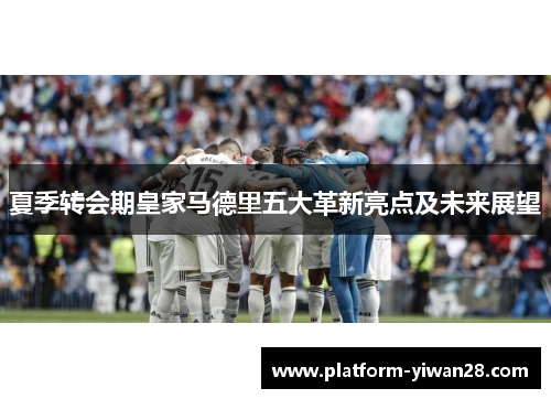 夏季转会期皇家马德里五大革新亮点及未来展望
