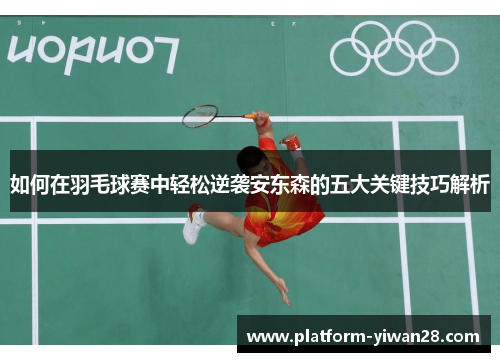 如何在羽毛球赛中轻松逆袭安东森的五大关键技巧解析