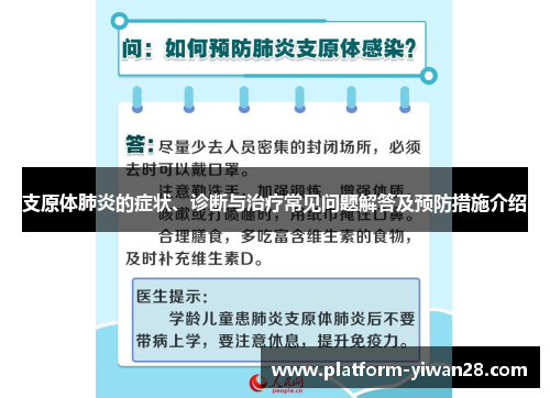 支原体肺炎的症状、诊断与治疗常见问题解答及预防措施介绍